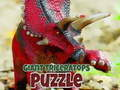Spēle Milzu Triceratops Puzle  online