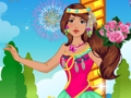 Spēle Indiāņu princeses kāzu kleita  online