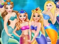 Spēle Princeses sirēnas tērps  online