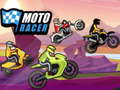 Spēle Moto sacīkšu braucējs  online