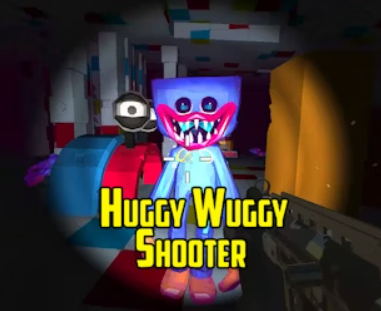 Spēle Magone Huggy Wuggy šāvēja  online