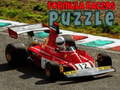 Spēle Formula Racers Puzle  online