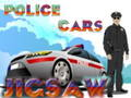 Spēle Policijas automašīnu finierzāģis  online