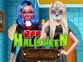 Spēle BFF Helovīna sejas dizains  online