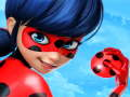 Spēle LadyBug popzvaigznes saģērbt  online