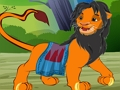 Spēle Karalis lauva Simba  online