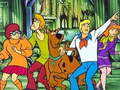 Spēle Scooby Doo finierzāģu mīklu kolekcija  online