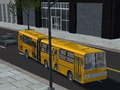 Spēle Uzlabots autobusu braukšanas 3D simulators  online