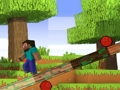 Spēle Minecraft līdzsvara izaicinājums  online