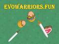 Spēle EvoWarriors. jautri  online