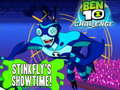Spēle Ben 10 izaicinājums Stinkfly Showtime!  online