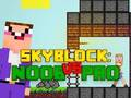 Spēle Noob pret Pro Skyblock online