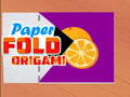 Spēle Papīra salokāmais origami  online