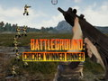 Spēle Battleground Chicken uzvarētājs  online