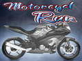 Spēle Motociklu skrējiens  online