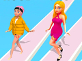Spēle Catwalk cīņa  online