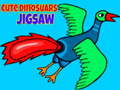 Spēle Jauks dinozauru finierzāģis  online