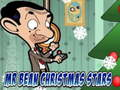 Spēle Mr Bean Ziemassvētku zvaigznes  online
