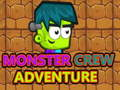 Spēle Monster Crew piedzīvojums  online
