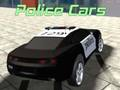 Spēle Policijas automašīnas  online