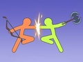 Spēle Super Stickman duelis  online