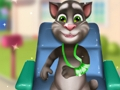 Spēle Talking Tom care Ievainots  online