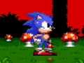 Spēle Sonic the Ezis  online