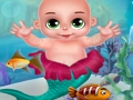 Spēle Mermaid mazuļa aprūpe  online