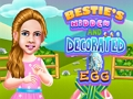 Spēle Bestie slēptā un dekorētā ola  online