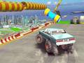 Spēle Neiespējamās Monster Truck Race  online