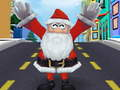 Spēle Santa City Run sērfotāji  online