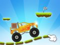 Spēle Monster Truck autostāvvieta  online