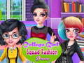 Spēle College Girl Squad Modes Dressup  online