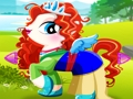 Spēle Manas Monster High Pony Girls  online