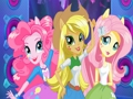 Spēle Manas mazās poniju Equestria meitenes saģērbjas online