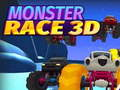 Spēle Monster Race 3d online