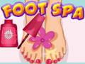Spēle Kāju spa  online
