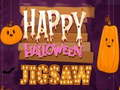 Spēle Happy Halloween Jigsaw  online