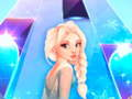 Spēle Elsa spēle Piano Tiles: Let It Go  online