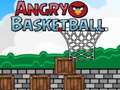 Spēle Dusmīgais basketbols  online