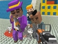 Spēle Blocky Gangster Warfare 2022 online