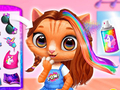 Spēle Kitty dzīvnieku frizētava  online