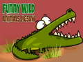 Spēle Funny Wild Animals Jigsaw  online
