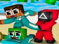 Spēle Kalmāru spēle Minecraft  online