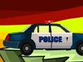 Spēle Policijas auto bēgšana 2  online