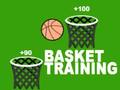 Spēle Basketbola treniņi  online
