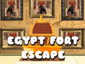 Spēle Ēģiptes Fort Escape  online