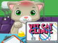 Spēle Veterinārārsts kaķu klīnika  online