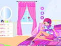 Spēle Winx istabas dekorēšana  online