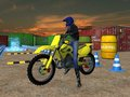 Spēle MSK Dirt Bike triku autostāvvieta  online